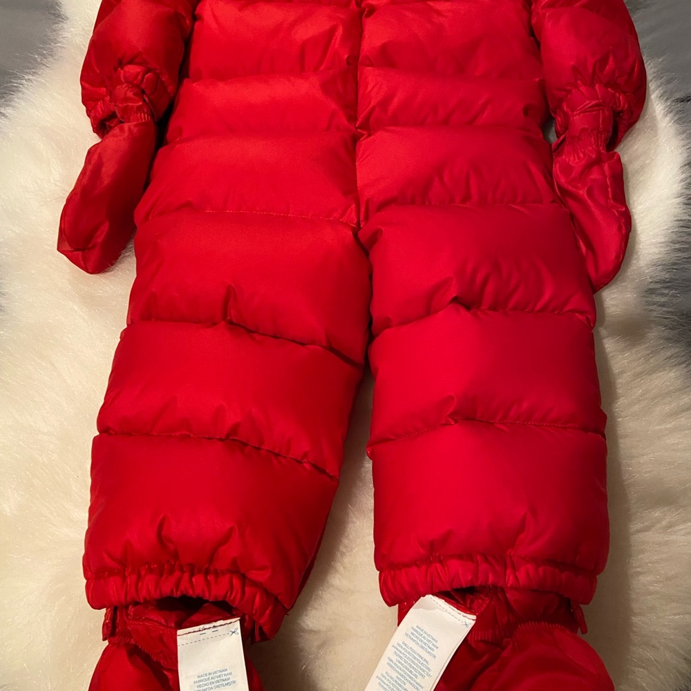 Authentic Ralph Lauren snowsuit size size 18 months excellent condition - Picture 3 of 5